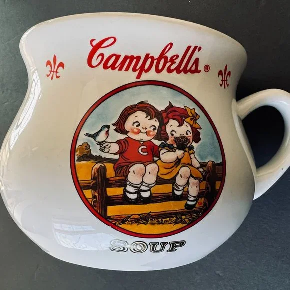 Campbell's Vintage | Dining | Campbell Soup Vintage 200 Soup Mug Euc |  Poshmark